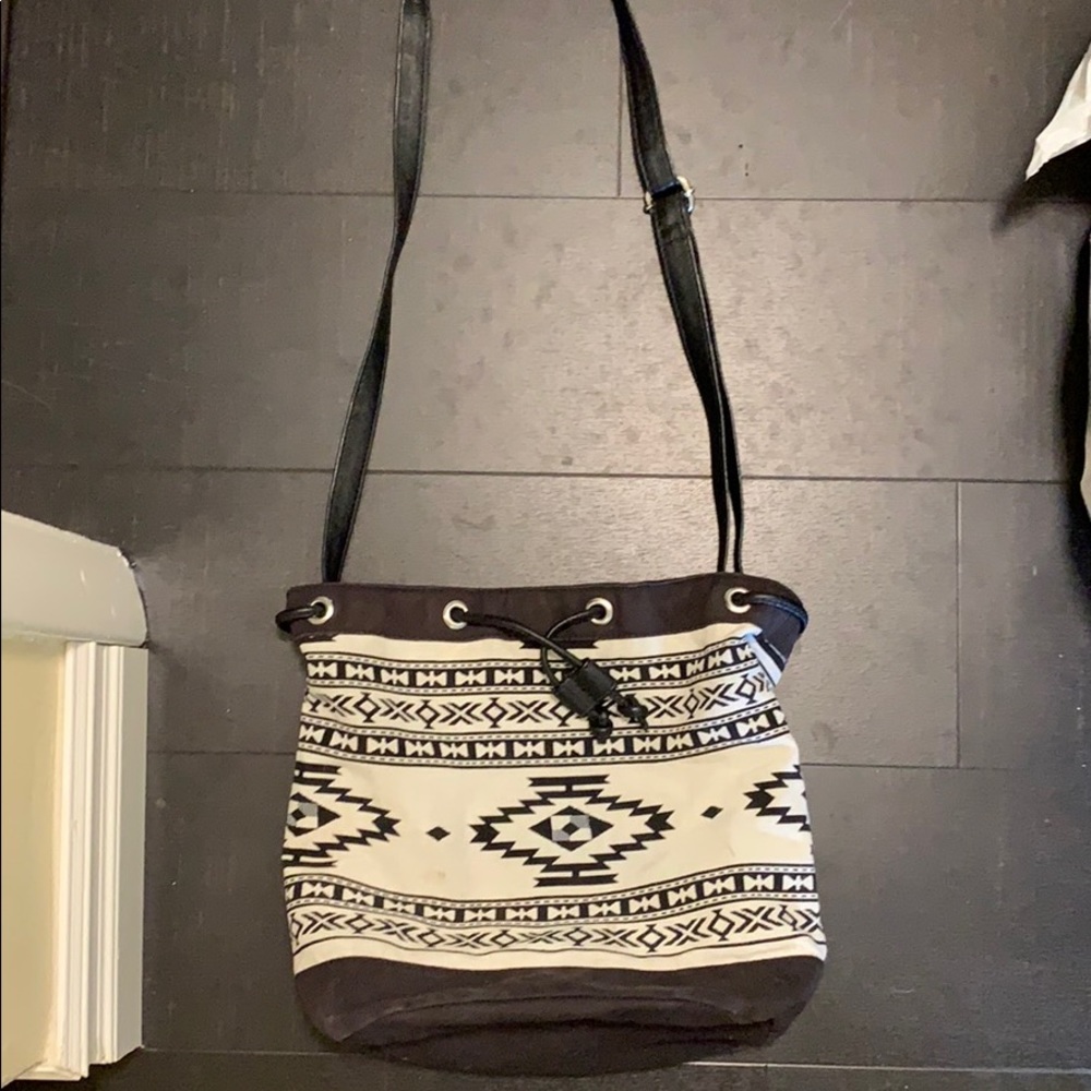 Aztec crossbody